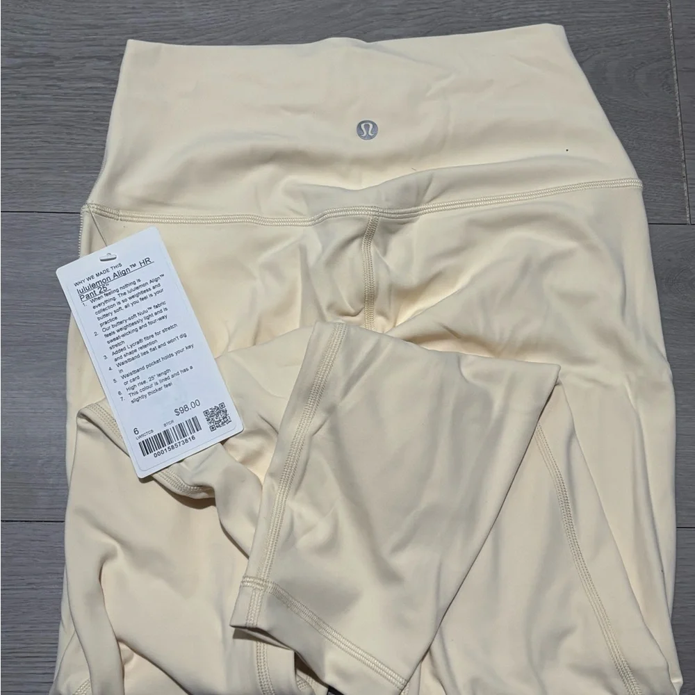 Lululemon Buttercream Align Leggings